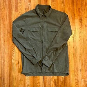 Lululemon LS snap-down